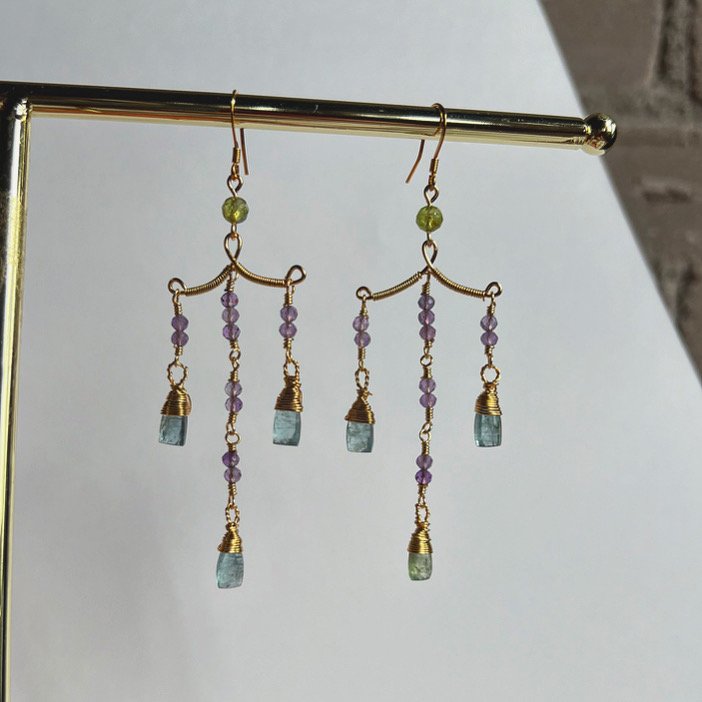 Jin Dangle Earrings